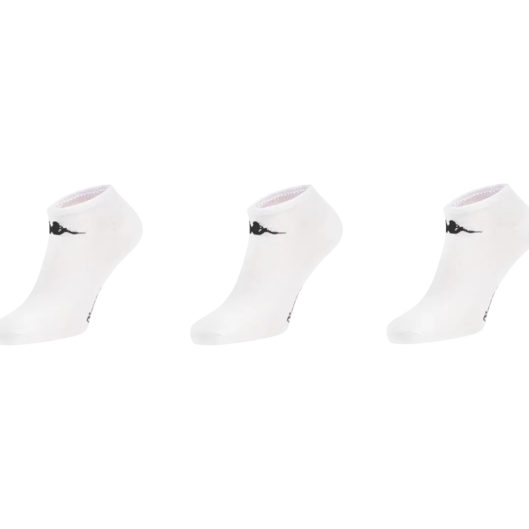 Kappa sneakersokken Wit | Action NL