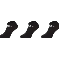 Kappa sneakersokken Zwart | Action NL