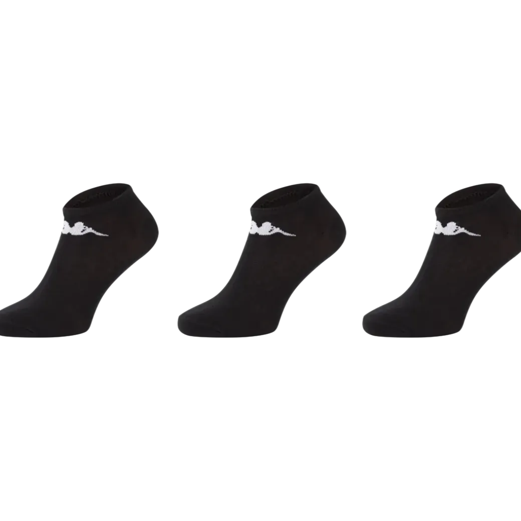 Kappa sneakersokken Zwart | Action NL