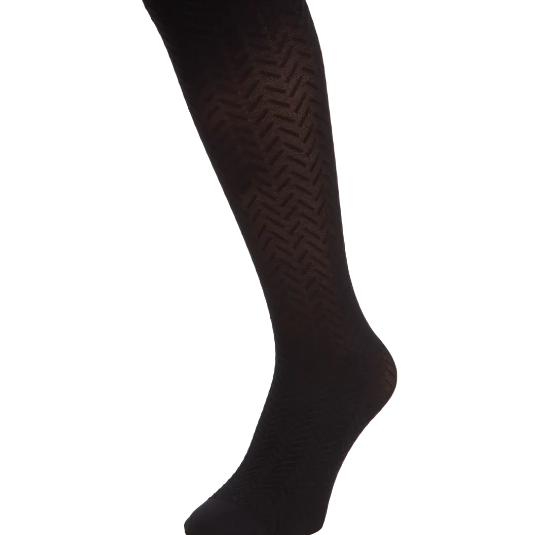 Kate Legwear fashion panty 60 denier Zwart | Action NL