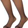 Kate Legwear Satin Shine panty's 20 denier Zwart | Action NL