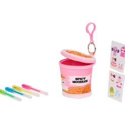 Kawaii mini sleutelhanger schrijfwarenset | Action NL
