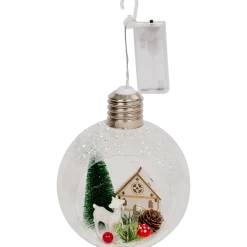 Kerstbal met led | Action NL