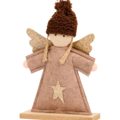 Kerstfiguur van vilt | Action NL