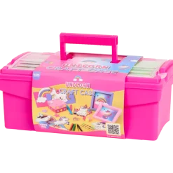 Kids Kingdom knutsel- en activiteitenkoffer | Action NL