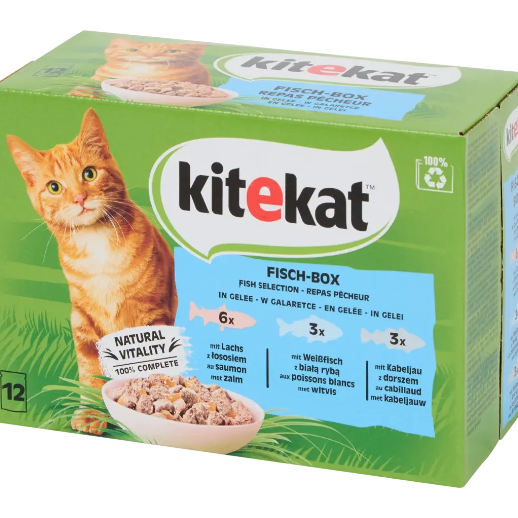 Kitekat maaltijden in saus | Action NL