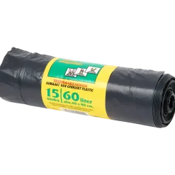 Komo trekband vuilniszakken 60 liter | Action NL