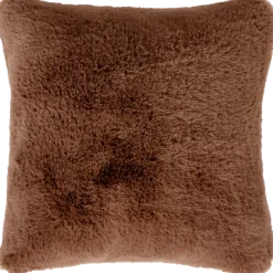 Kussenhoes van imitatiebont 45 x 45 cm | Action NL