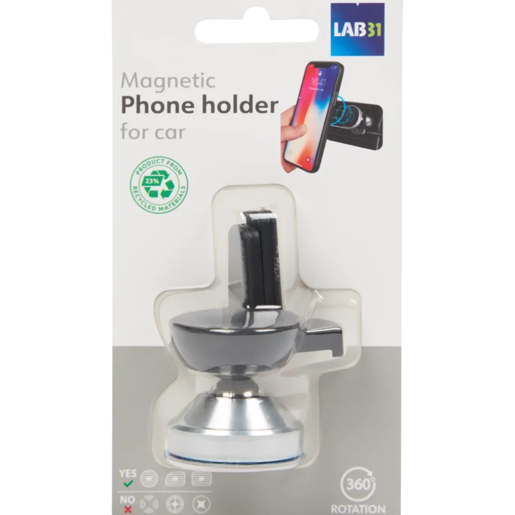 Lab31 magnetische telefoonhouder | Action NL