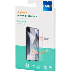 Lab31 screenprotectors Samsung Transparant | Action NL