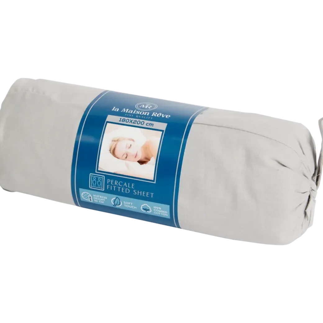 La Maison Rêve percale hoeslaken | Action NL