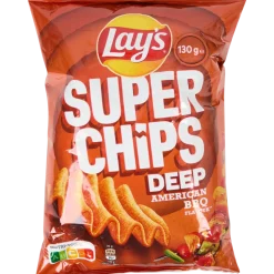 Lay's Super Chips Deep American BBQ | Action NL