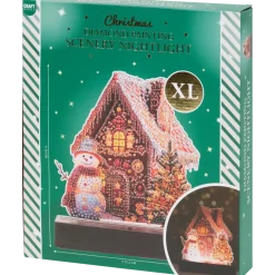 Led kerst diamond painting | Action NL