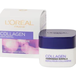 L'Oréal anti-rimpel dagcrème Collageen | Action NL