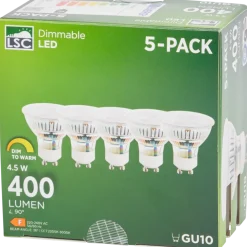LSC ledlampen 4.5 watt 400 lm | Action NL