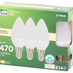 LSC ledlampen 3.4 watt 470 lm | Action NL
