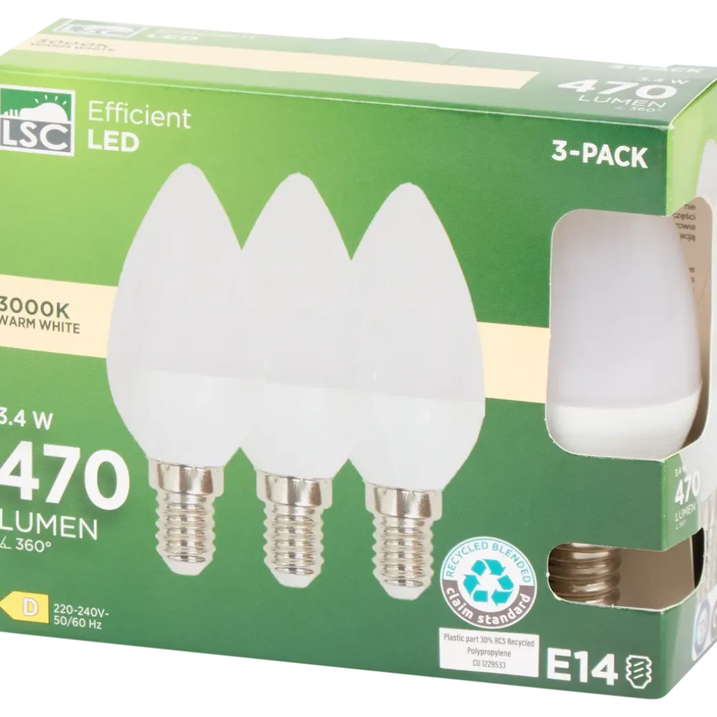 LSC ledlampen 3.4 watt 470 lm | Action NL
