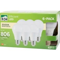 LSC ledlampen 8.5 watt 806 lm | Action NL