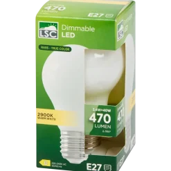 LSC led lamp 3.4 watt 470 lm | Action NL