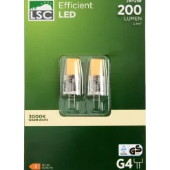 LSC led-steeklampen 2 watt 200 lm | Action NL