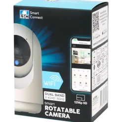 LSC Smart Connect draaibare camera | Action NL