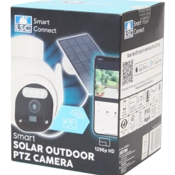 LSC Smart Connect PTZ-camera op zonne-energie | Action NL