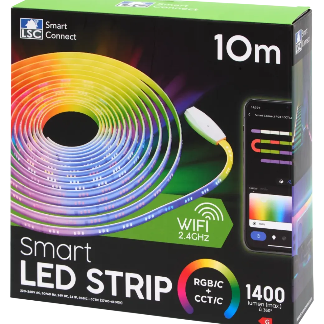 LSC Smart Connect XXL ledstrip 24 watt | Action NL