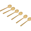 Luxe dessertlepels 6 Stuks | Action NL