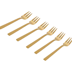 Luxe dessertvorken 6 Stuks | Action NL