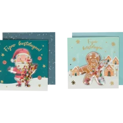 Luxe kerstkaarten | Action NL