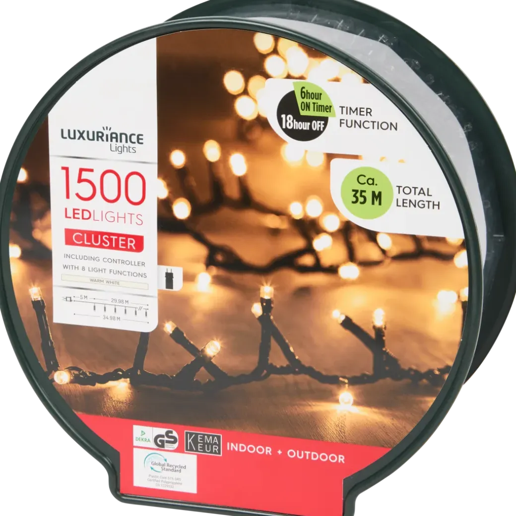 Luxuriance Lights kerstverlichting Cluster | Action NL