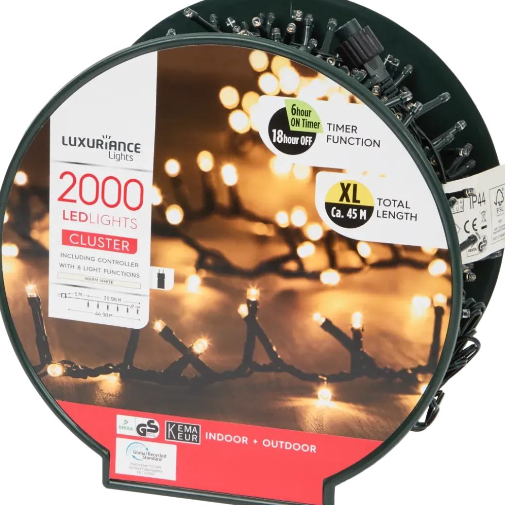Luxuriance Lights ledkerstverlichting XL | Action NL