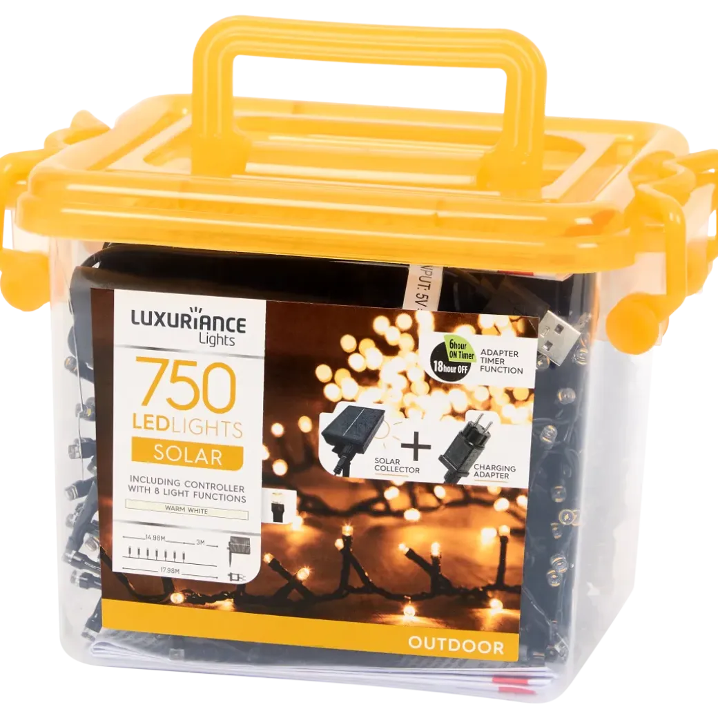 Luxuriance Lights solar kerstverlichting | Action NL