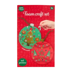 Maak je eigen foam kerstfiguur | Action NL