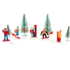 Magic Village kerstdorp figuren | Action NL