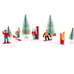 Magic Village kerstdorp figuren | Action NL