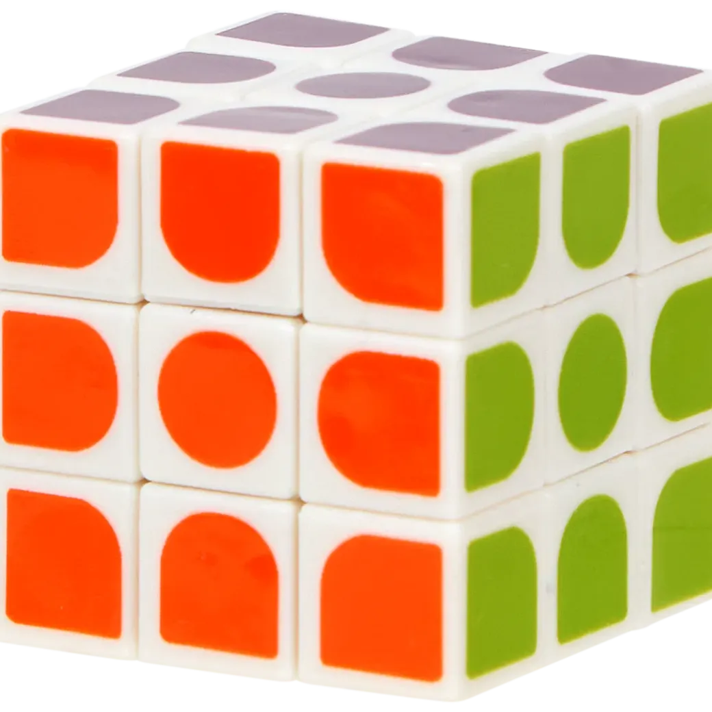 Magische puzzelkubus Kunststof | Action NL