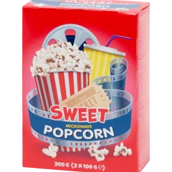 Magnetronpopcorn zoet | Action NL
