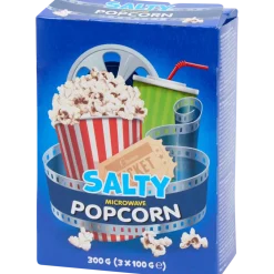 Magnetron popcorn zout | Action NL