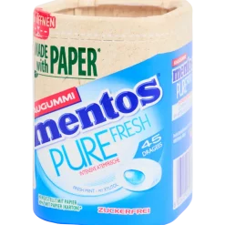 Mentos Pure Fresh kauwgom Mint | Action NL