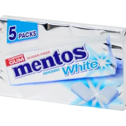 Mentos White kauwgom Peppermint | Action NL