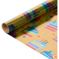 Metaalfolie inpakpapier | Action NL