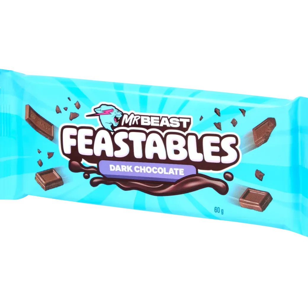 MrBeast Feastables Dark Chocolate | Action NL