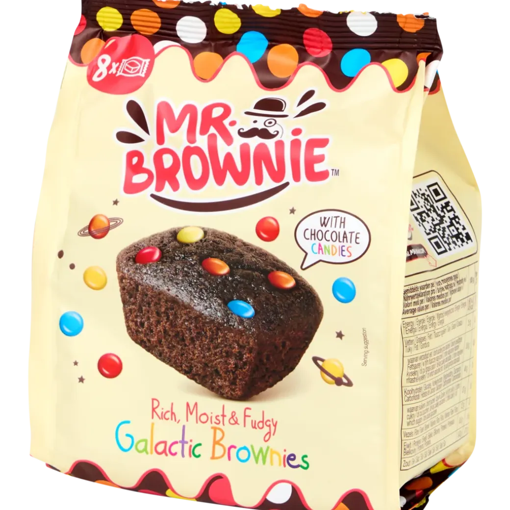 Mr. Brownie Galactic Brownies | Action NL
