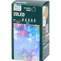 Multicolor lichtsnoer | Action NL