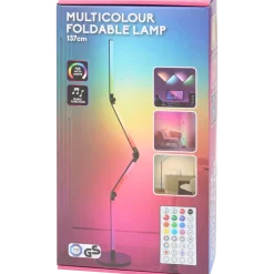 Multicolor opvouwbare lamp | Action NL