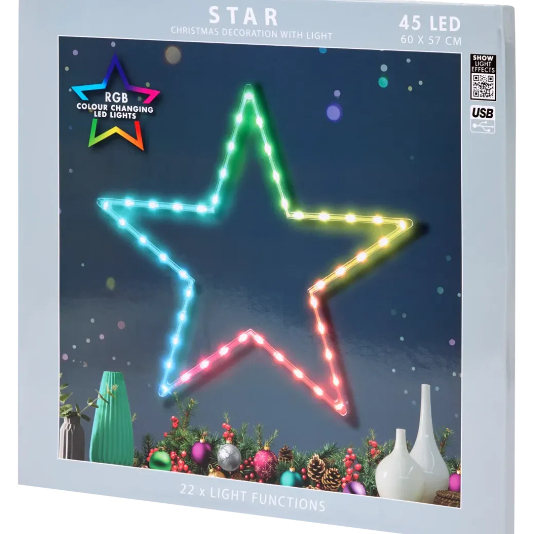 Multi-colour led-figuur | Action NL