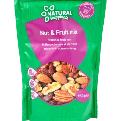 Natural Happiness noten & fruit mix | Action NL