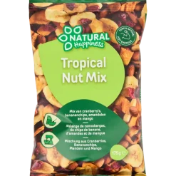 Natural Happiness notenmix Tropical | Action NL