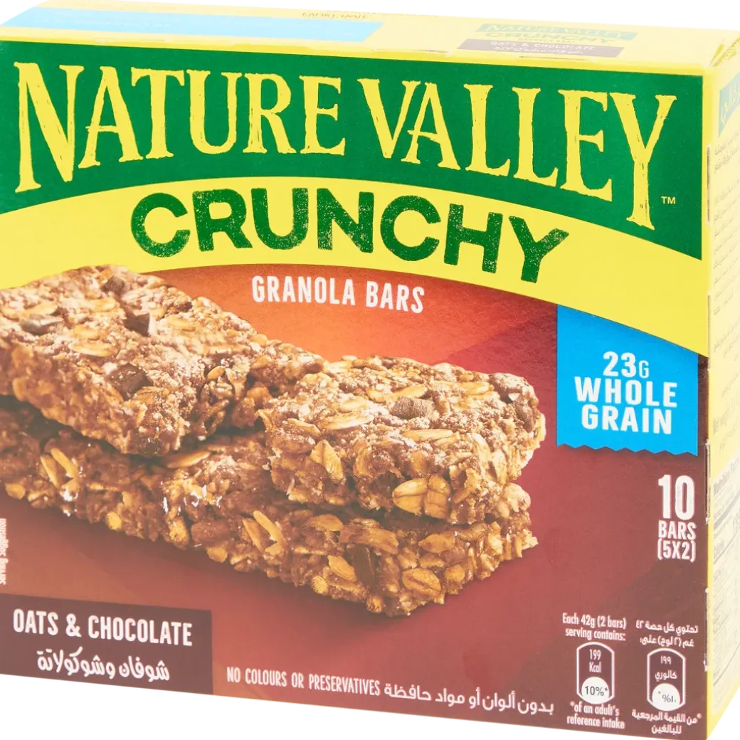 Nature Valley granolarepen Haver & Chocolade | Action NL
